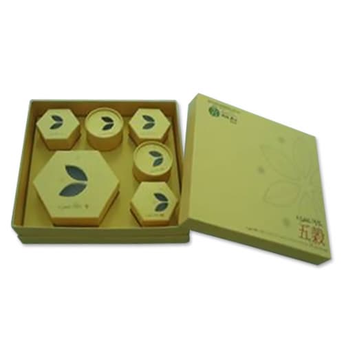 Packaging paper box for various product